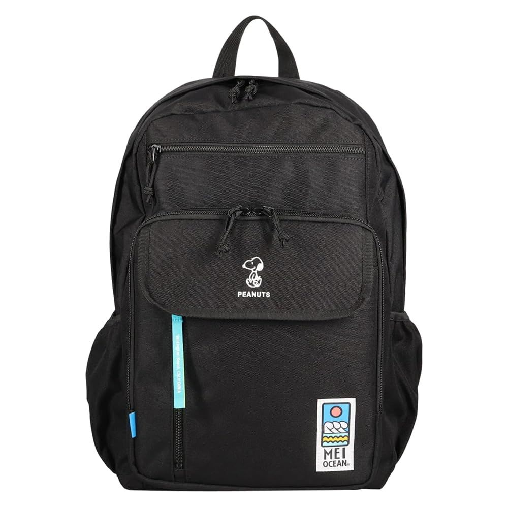 メイオーシャン リュック 20L キャラクターコラボ back pack A4収納 ピーナッツ FR