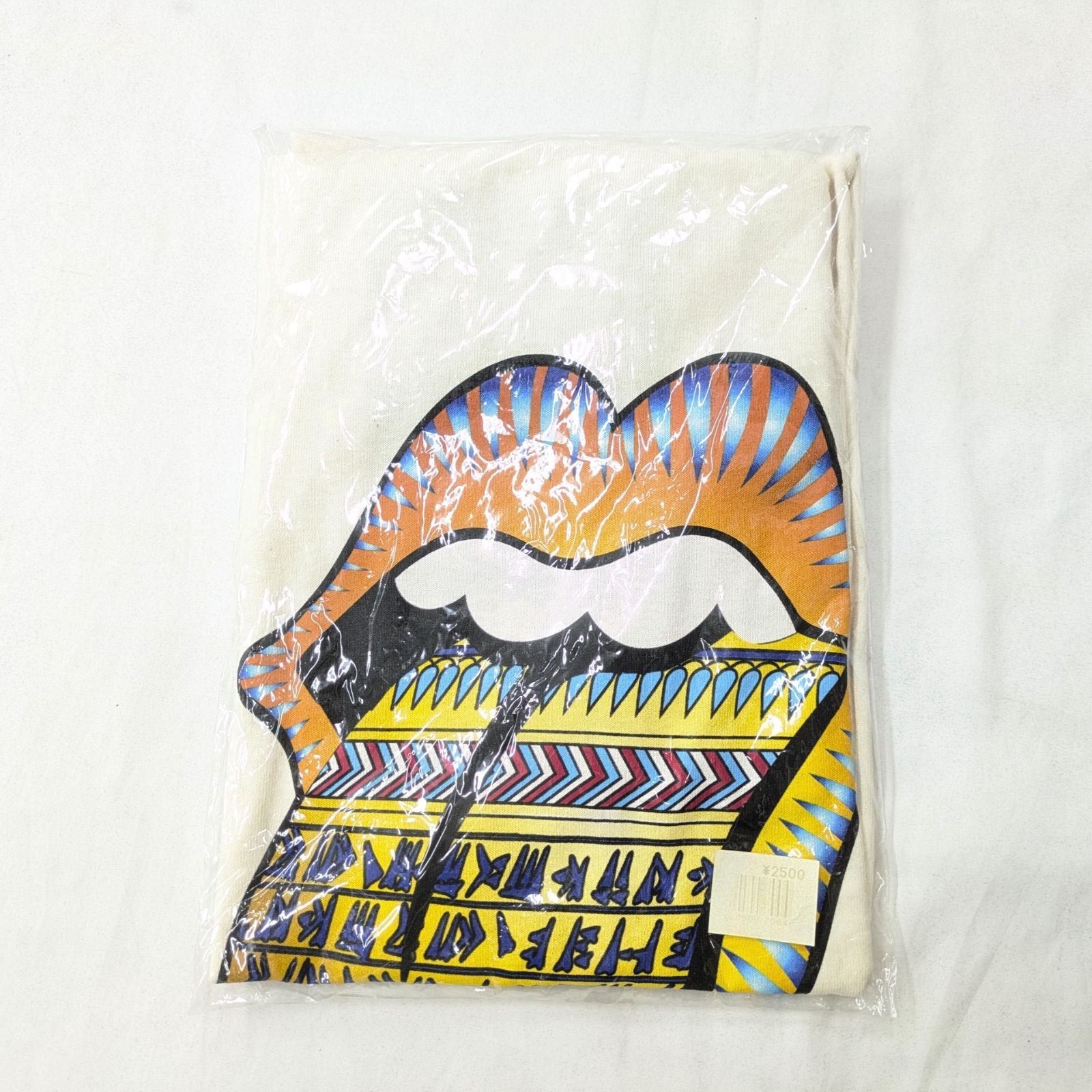 ローリング・ストーンズ　ツアーTシャツ　新品未着用 ローリングストーンズ 94年製 WORLD TOUR Tシャツ | 情熱古着店