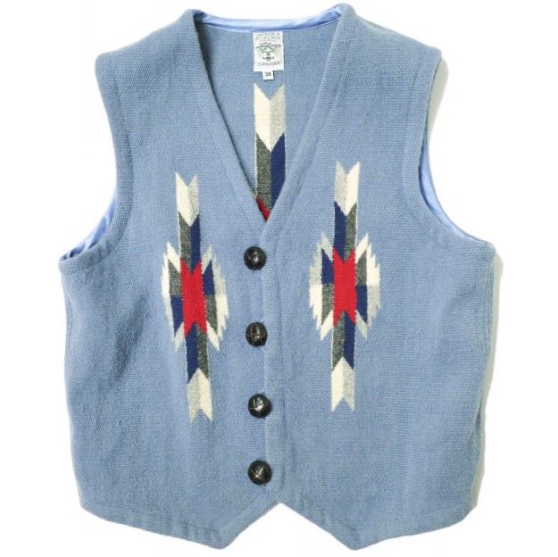 ORTEGA'S オルテガ アメリカ製 CHIMAYO VEST ウールチマヨベスト 38