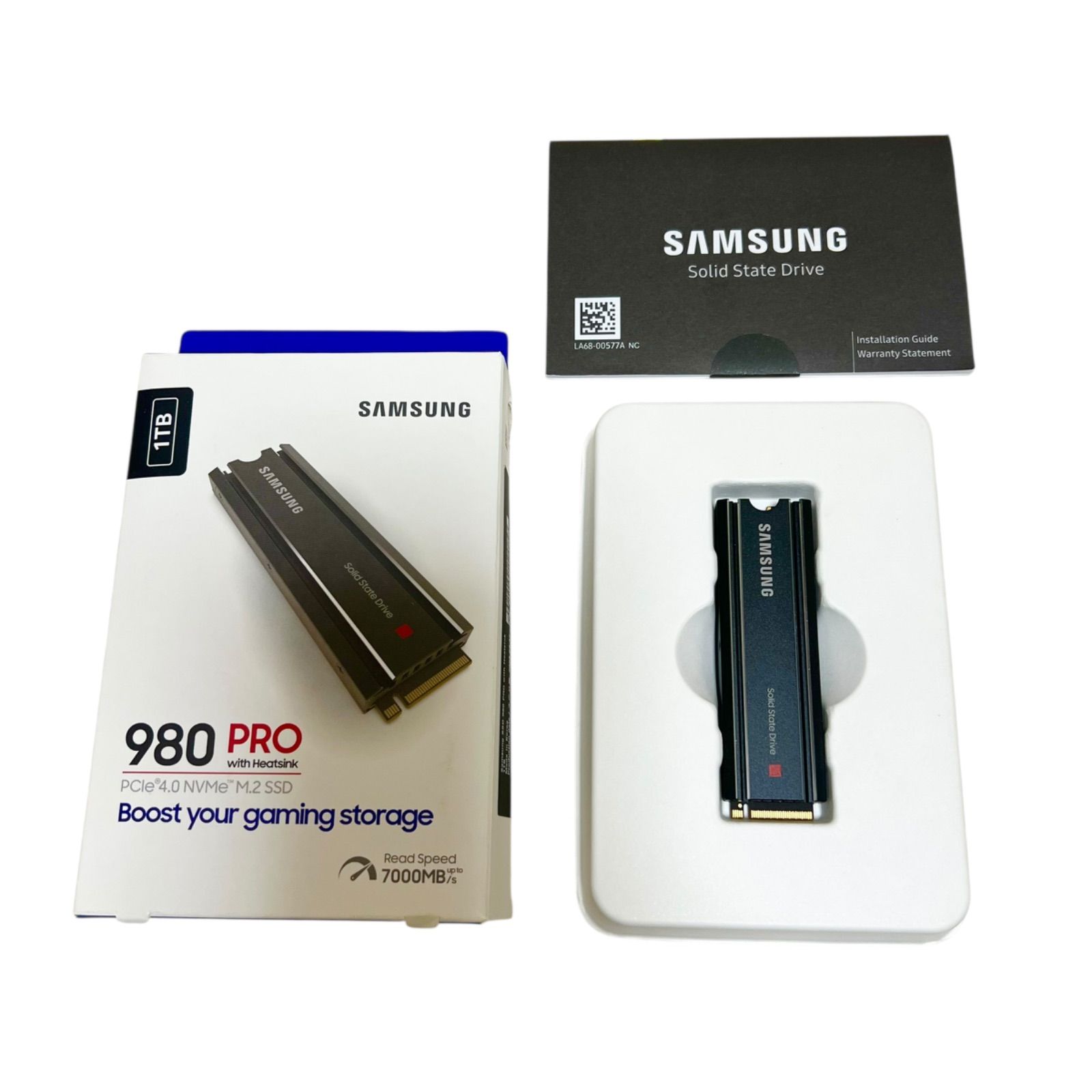 MY2 PS5SSD Samsung 980 PRO PR]PS5のSSD増設ならコスパ優秀＆爆速の「