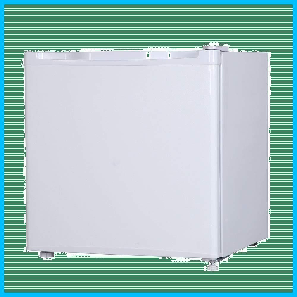 732美品✨ エディオン レトロインバーターおしゃれホワイト2ドア冷蔵庫