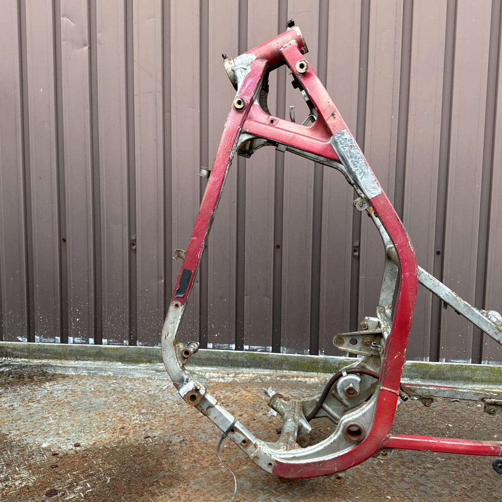 HONDA CBR400F フレーム 書類無し ホンダ - メルカリ