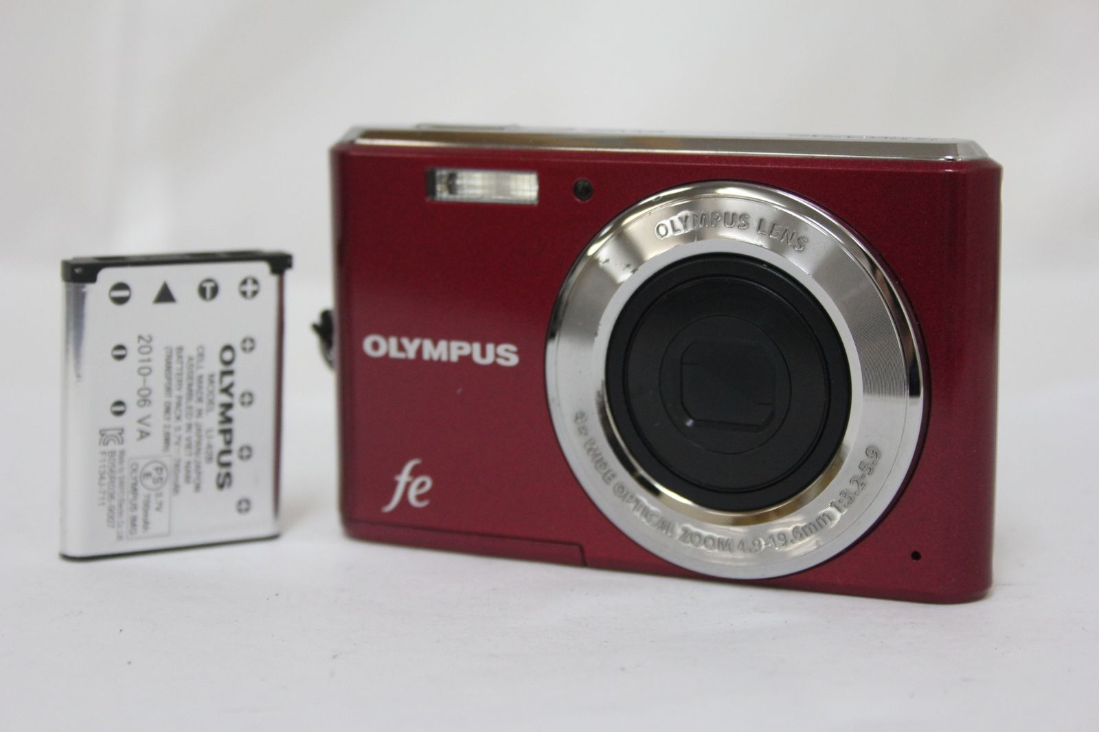 OLYMPUS FE レッド FE-4050 コンパクトデジタルカメラ Amazon | OLYMPUS デジタルカメラ FE-4050 レッド 光学4倍ズーム
