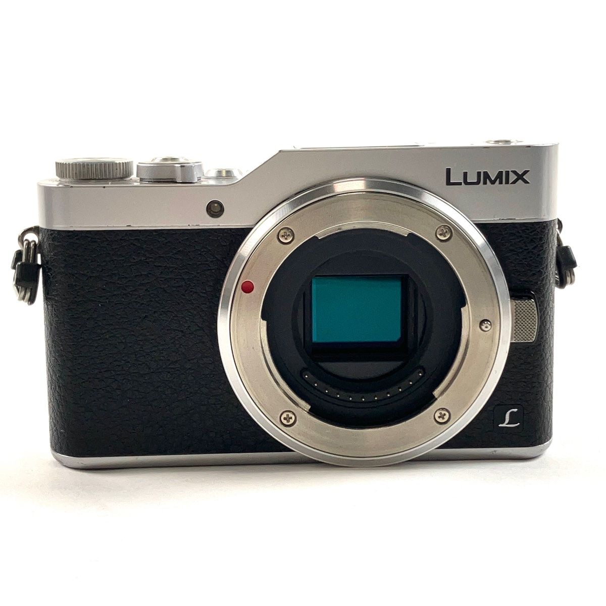 パナソニック Panasonic LUMIX DC-GF9 ボディ シルバー デジタル ミラーレス 一眼カメラ
