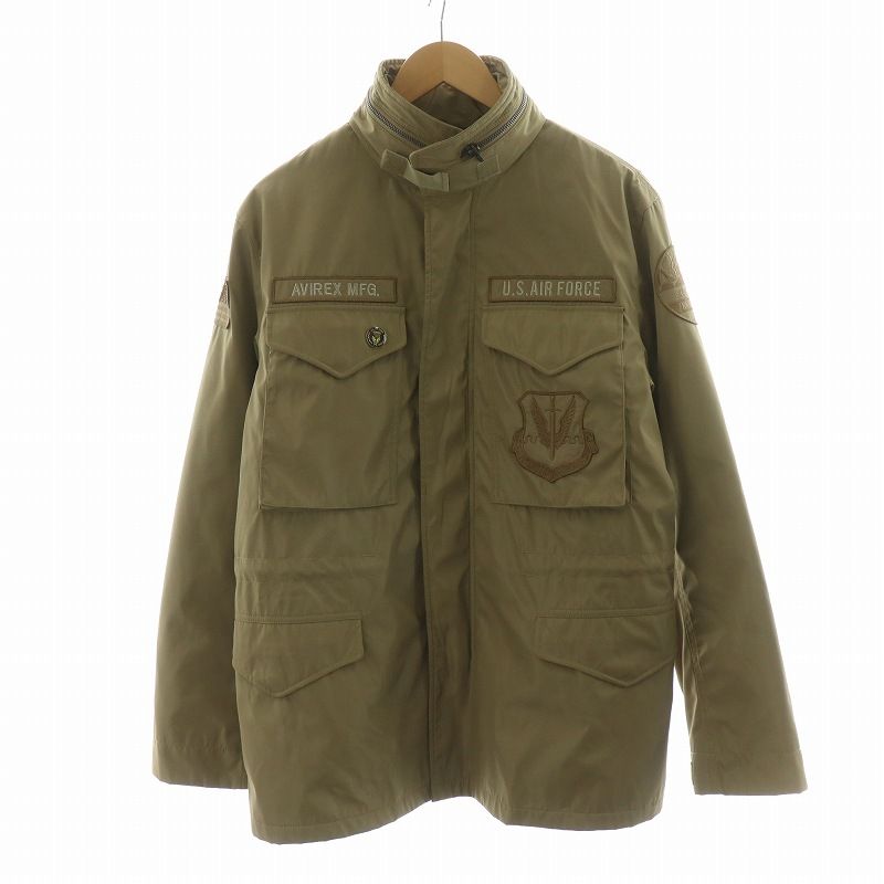 アヴィレックス AVIREX アメリカ空軍70周年記念 タイプ M-65