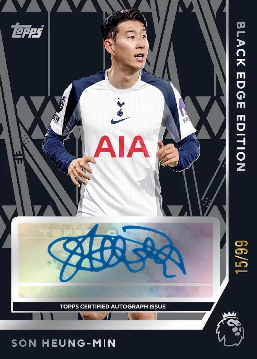 1パック販売！25枚入り！【topps premier league 2026】トップス初