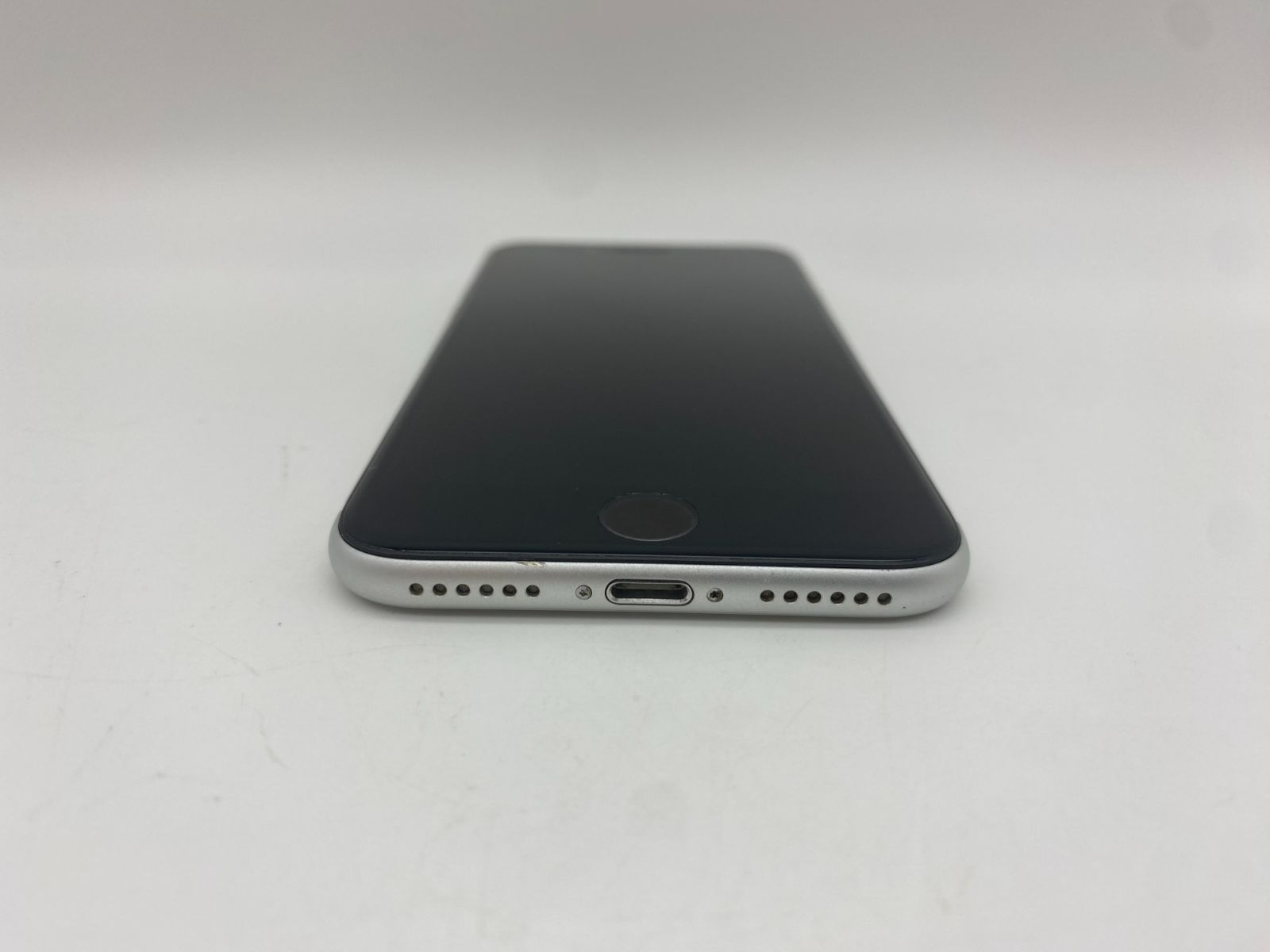 iPhone SE 第2世代 128GB ホワイト/シムフリー/新品バッテリー