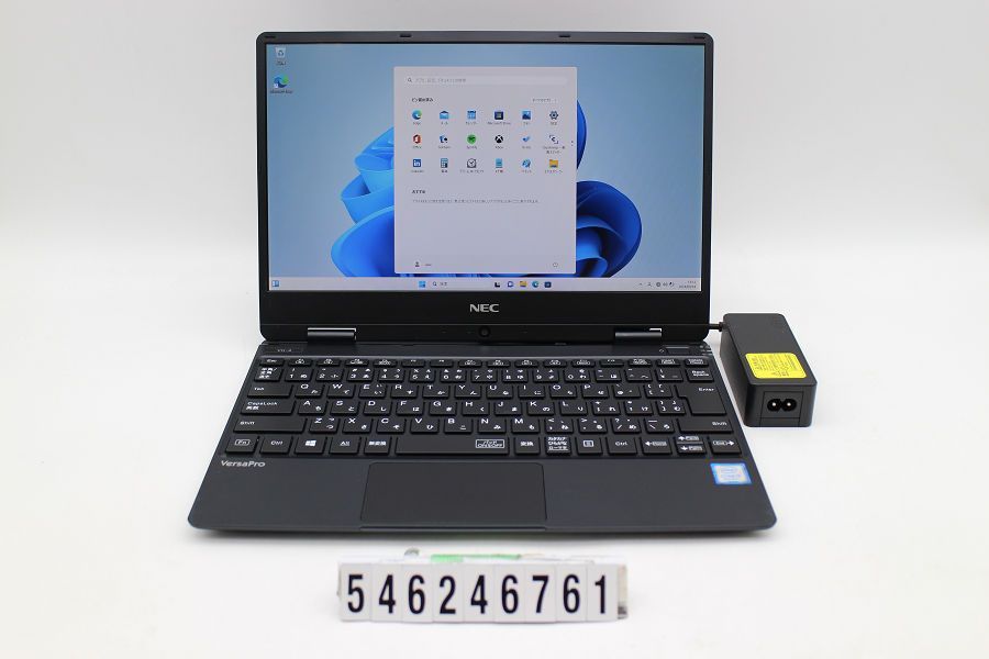 NEC PC-VRT13HGG9VE4 Core i5 8200Y 1.3GHz/8GB/128GB(SSD)/12.5W/FHD(1920x1080)/Win11 【546246761】