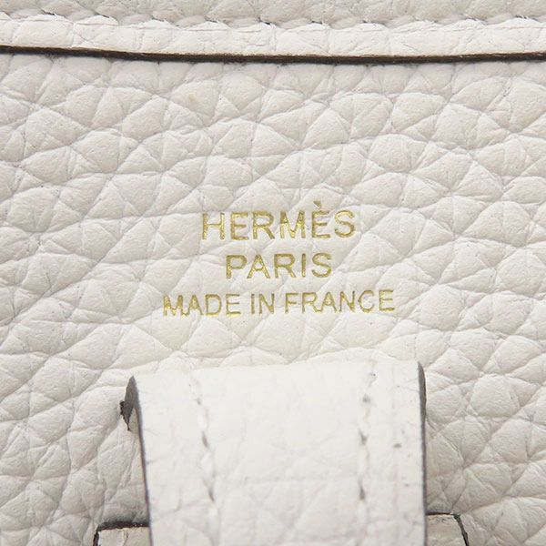 エルメス HERMES ショルダーバッグ エヴリンTPM トリヨンクレマンス ニューホワイト ゴールド金具 新品 未使用 白 2023SS 新色 B刻印(2023年製)  【箱】【中古】 - メルカリ