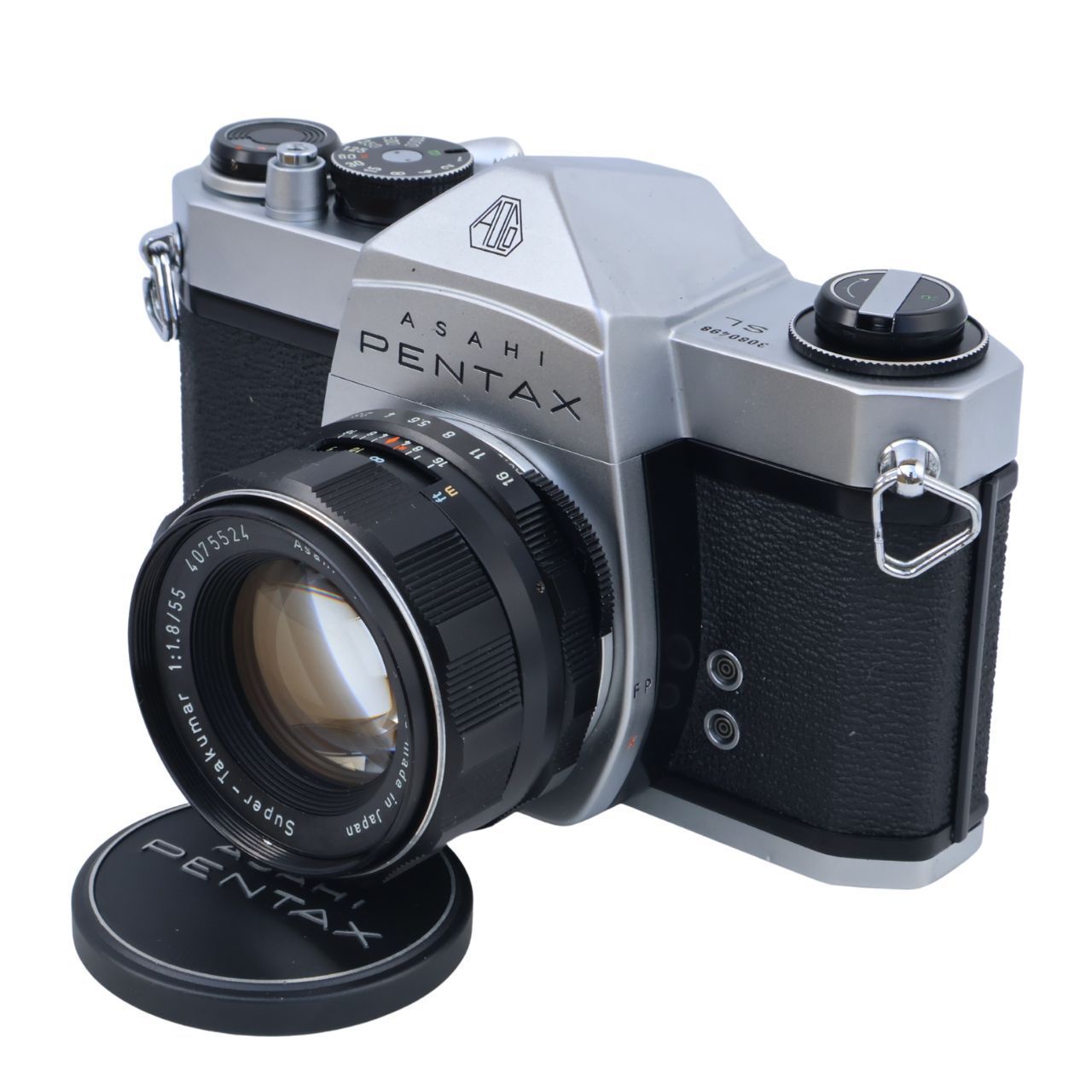 整備済完動品！PENTAX SL+super-takumar F1.8 55mm PENTAX SL + Super Takumar 1:1.8 55mm 整備済 - メルカリ