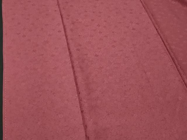 平和屋着物□上質な色無地 葡萄茶色 正絹 逸品 未使用 BAAT3669hv