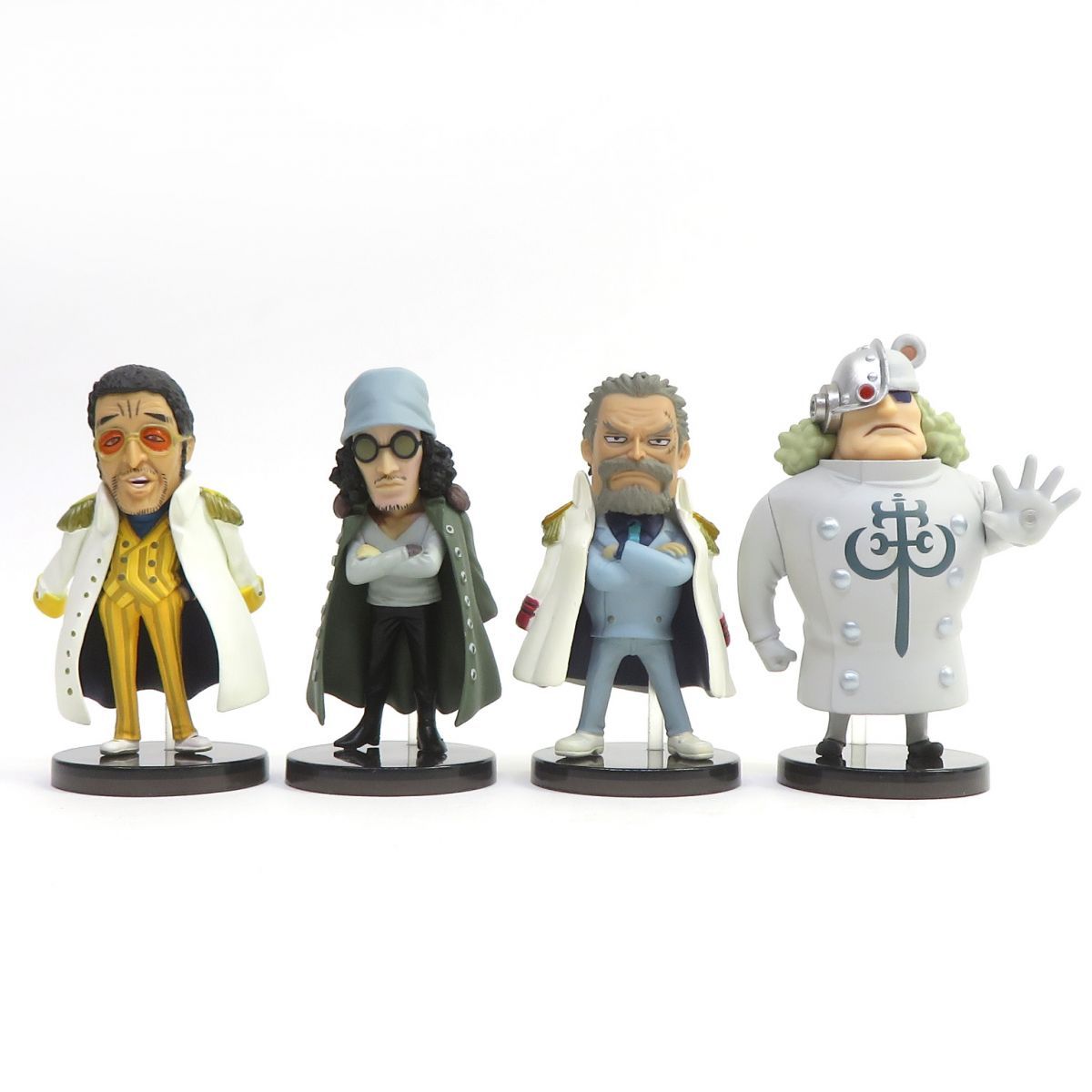 ワンピース　ワールドコレクタブルフィギュア　vol.4 ONE PIECE ワールドコレクタブルフィギュア vol.4 王下七武海