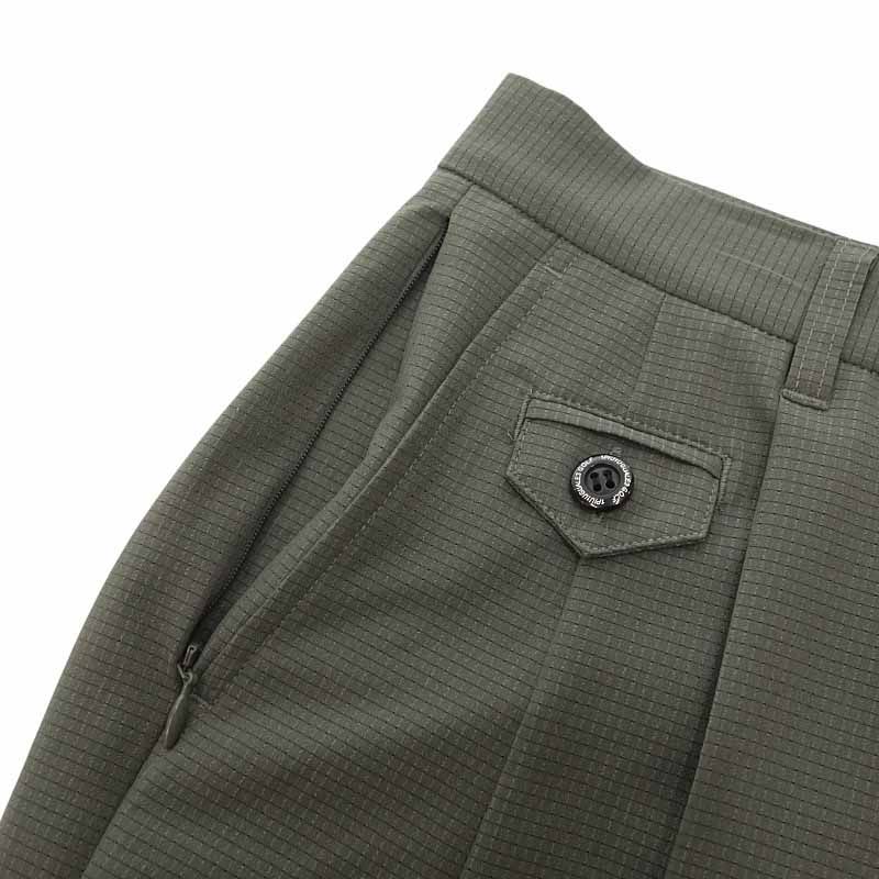 びん1piu1uguale3 GOLF OLIVE SHORTS ウノピュウノウグァーレトレ ゴルフ/1PIU1UGUALE3 GOLF 113 GOLF