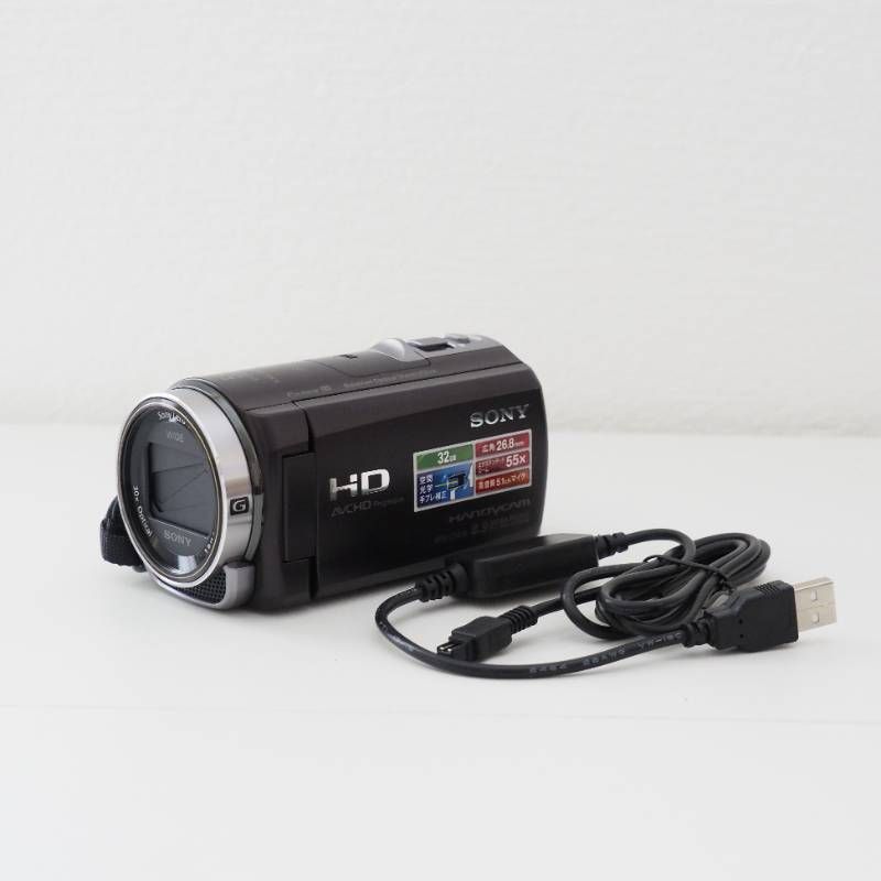 SONY HDビデオカメラ HDR-CX430V 32GB 光学30倍 ブラック ソニー