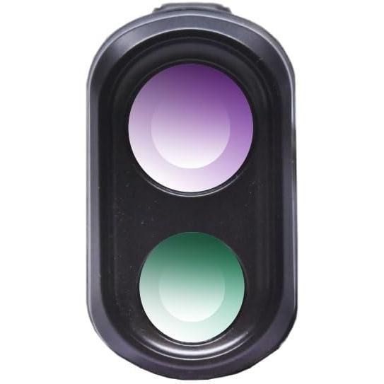 GREENON ゴルフ用レーザー距離計 GL04C レーザー距離計 赤緑2カラーOLED搭載 GreenOn LASER CADDIE GL04