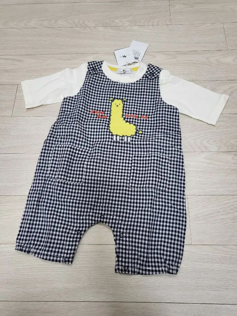 ブルードッグ サスペンダーをチェック 赤ちゃん 宇宙服 12 ヶ月