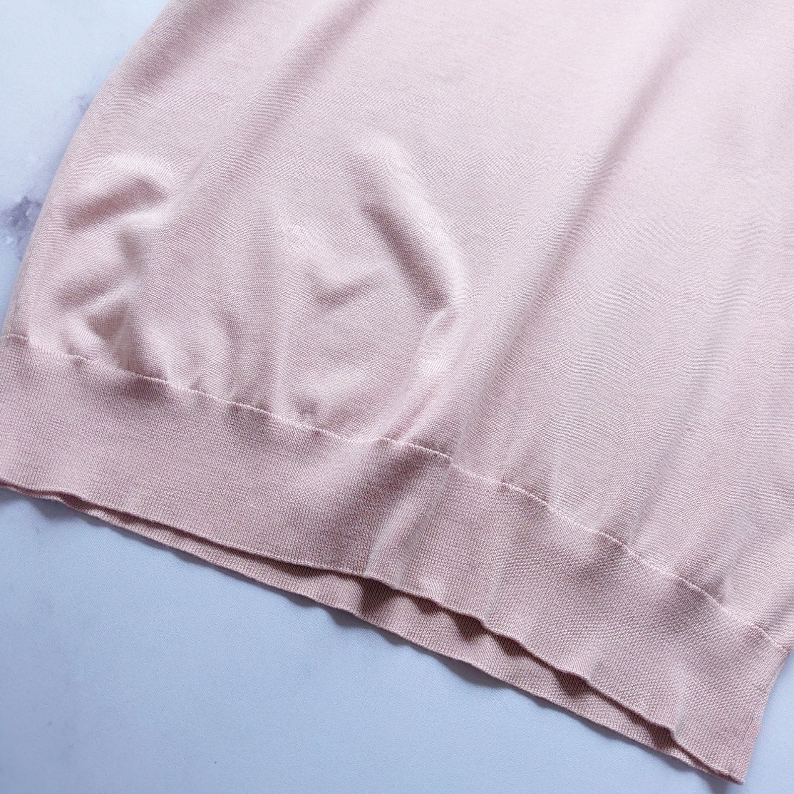 2023 美品 theory luxe セオリーリュクス シルク RAFFINA SILK SEEMORE