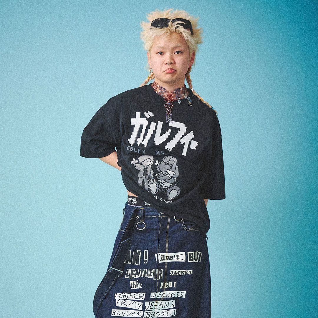 相棒TEE GALFY 152016 ガルフィー ゆったりめ オーバーサイズ ユニ