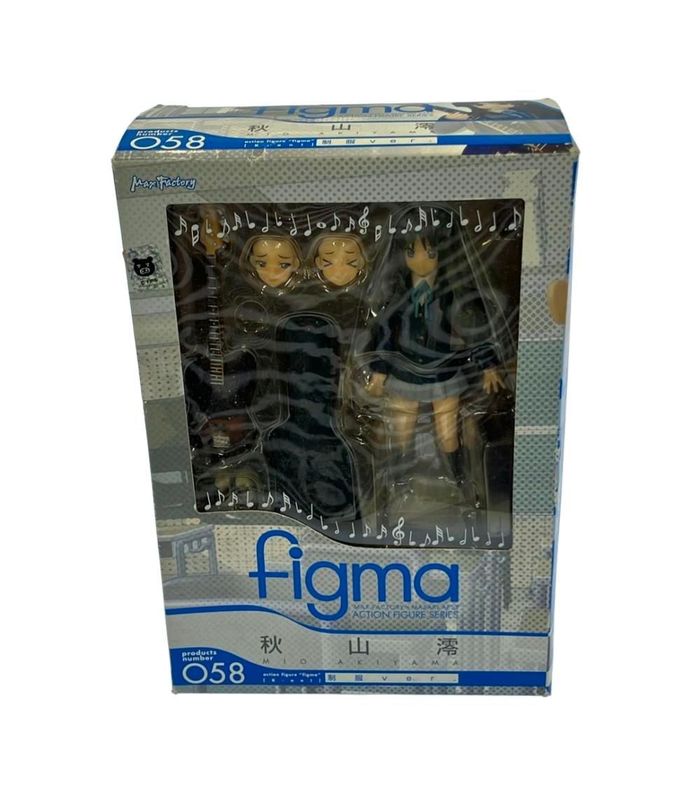 美品 けいおん figma フィギュア 秋山澪 制服Ver. 058