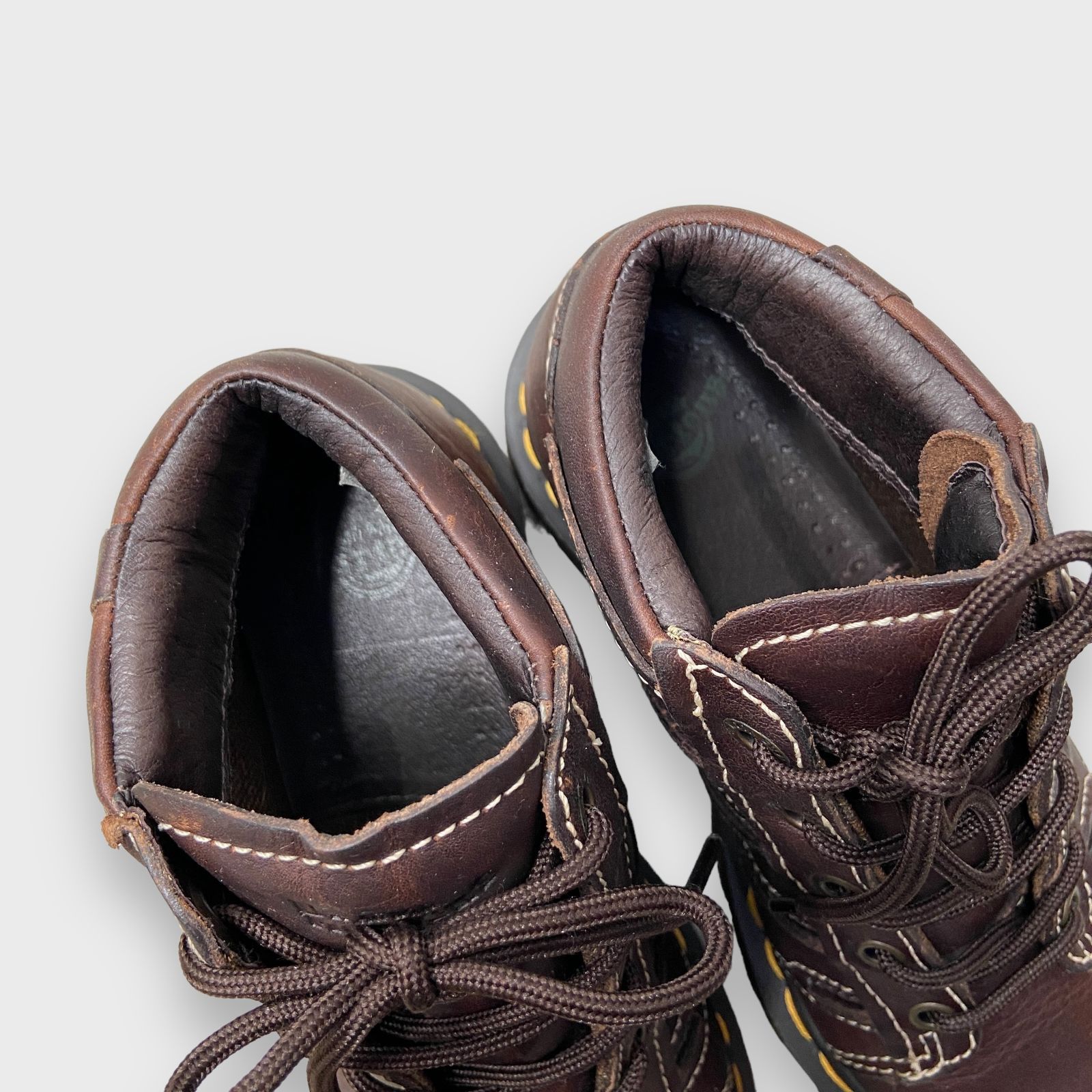 ☆美品☆Dr.Martens☆5ホールブーツ☆ミドルカットブーツ☆ブラウン 