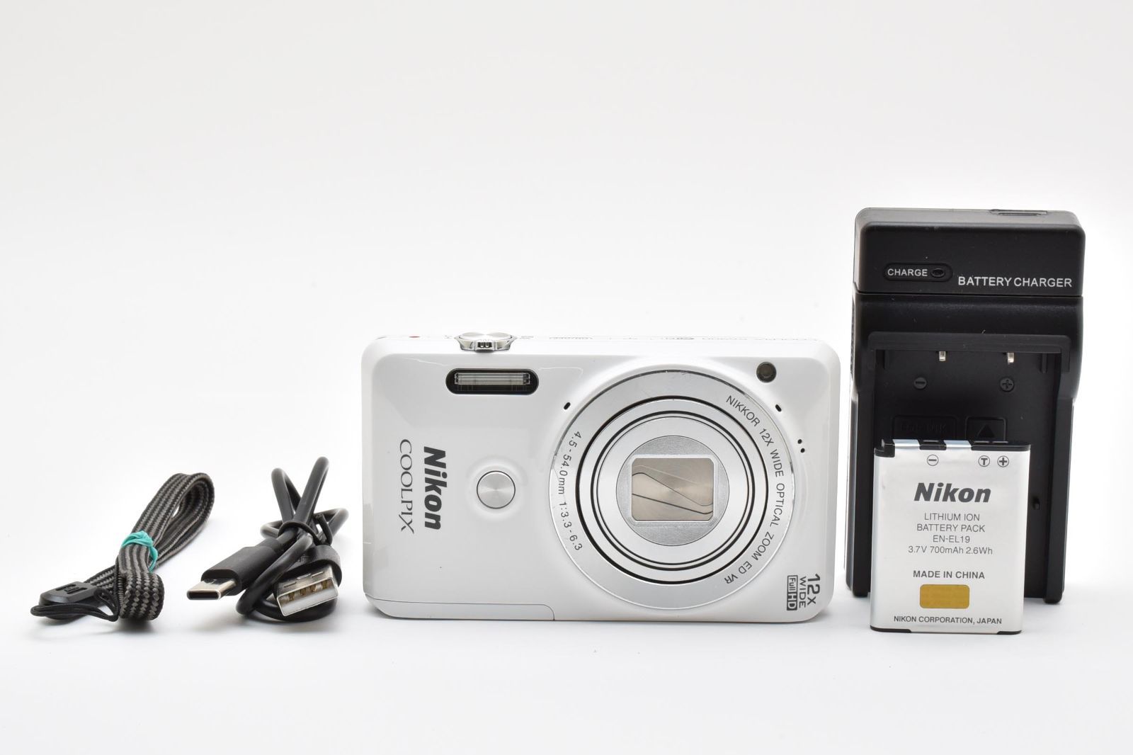 ニコン Nikon カメラ COOLPIXS6900 ナチュラルホワイト 【公式通販】