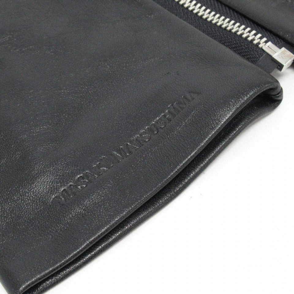 マサキマツシマ MASAKI MATSUSHIMA ヴィンテージ レザー グローブ 手袋