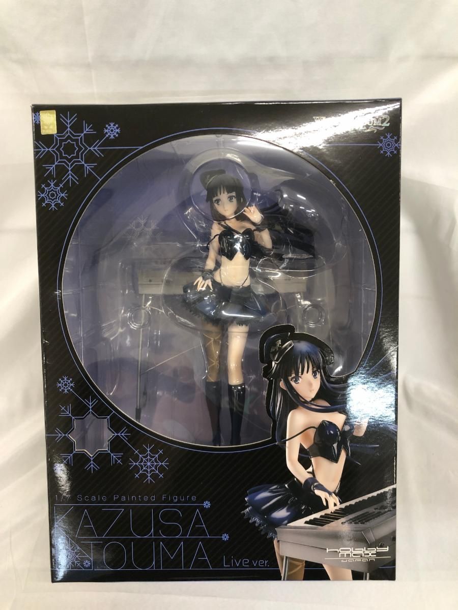 ♪冬馬かずさ ライブ Ver. 1/7 PVC＆ABS製塗装済み完成品 WHITE