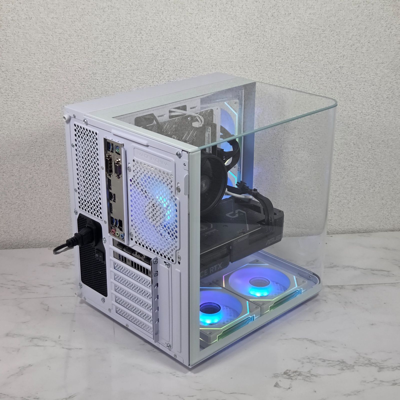 新品】【1年保証】 RX7900XTX Ryzen 7 7700 メモリ 32GB SSD 1TB
