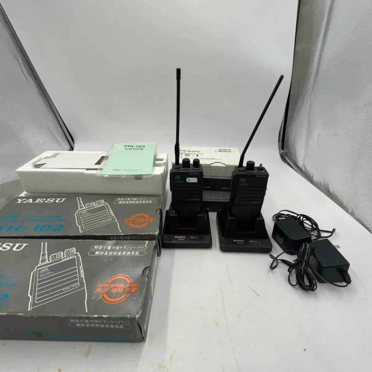 YAESU FTH-102 ヤエス 八重洲無線 トランシーバー 2025年最新】yaesu FTH-102の人気アイテム - メルカリ