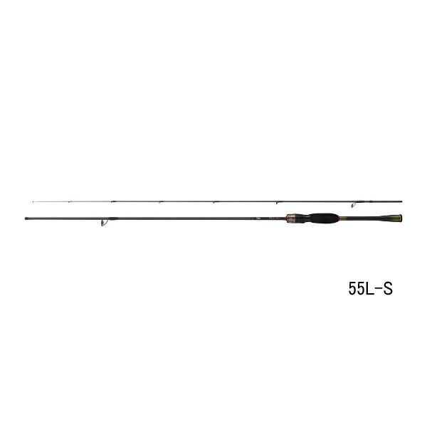 ≪ 25年9月新商品 ≫ ダイワ 月下美人 MX アジング 55L-S J 〔仕舞寸法 86cm〕