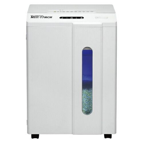 パーソナルシュレッダー 明光商会 MSR-17MCM 4993460141382 ●対応サイズ Ａ４ 1台