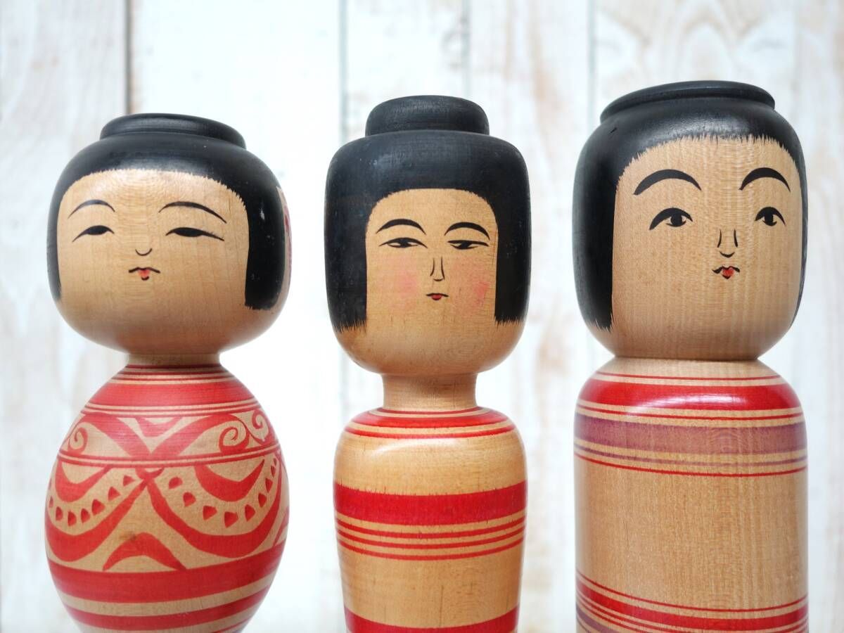 伝統こけし Kokeshi