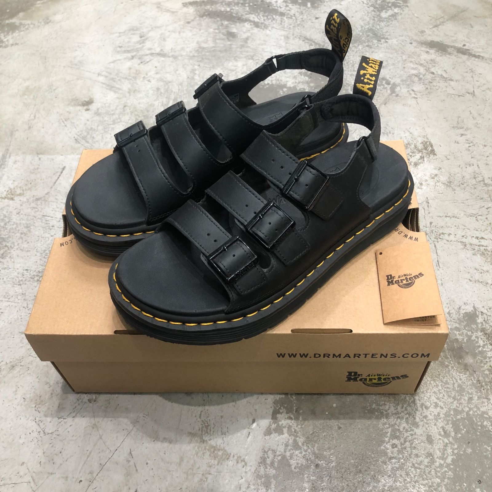 参考上代23100円 Dr.Martens LORSAN SOLOMAN ハイドロ ソロマン