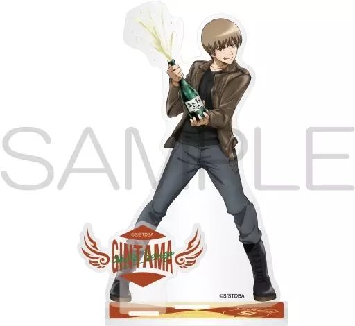 値下✿アクリルパネル✿沖田組✿ 中古】アクリルスタンド・アクリルパネル 沖田総悟(ライダースIIver