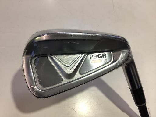プロギア PRGR 05 2025 5S アイアンセット IR MCI BLACK FOR PRGR フレックスSR メンズ 男性用 右利き 右用 Bランク ゴルフクラブ