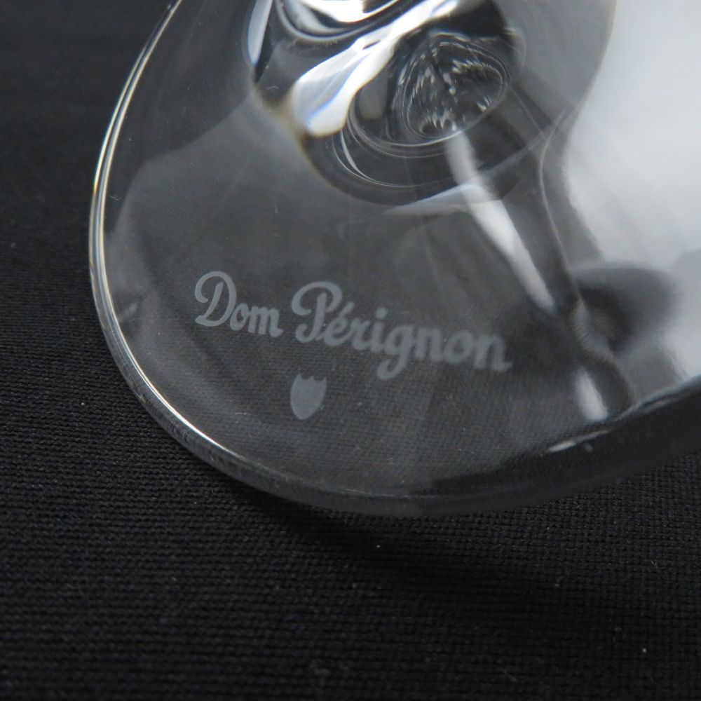 Dom Pérignon - 美品 Dom Perignon ドンペリニヨン SPIEGELAU シュピゲラウ シャンパングラス 2客 ペア H21 ヴィンテージ2009 レア 希少 SU11483F2 Dom Pérignon - 美品 Dom Perignon ドンペリニヨン SPIEGELAU