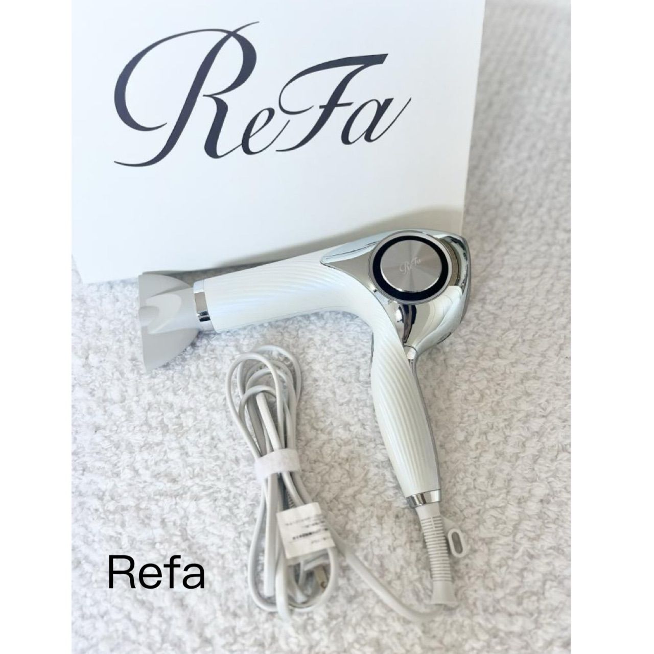 ☆Refa リファ ビューテック ドライヤープロ RE-AJ02A 2023年製 送料