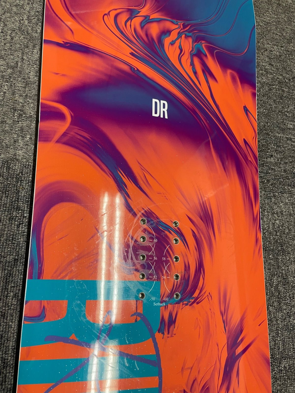 BCストリームスノーボード DR 55w限定カラー BC STREAM DR 55w 限定カラー BCストリームスノーボード DR 55w限定