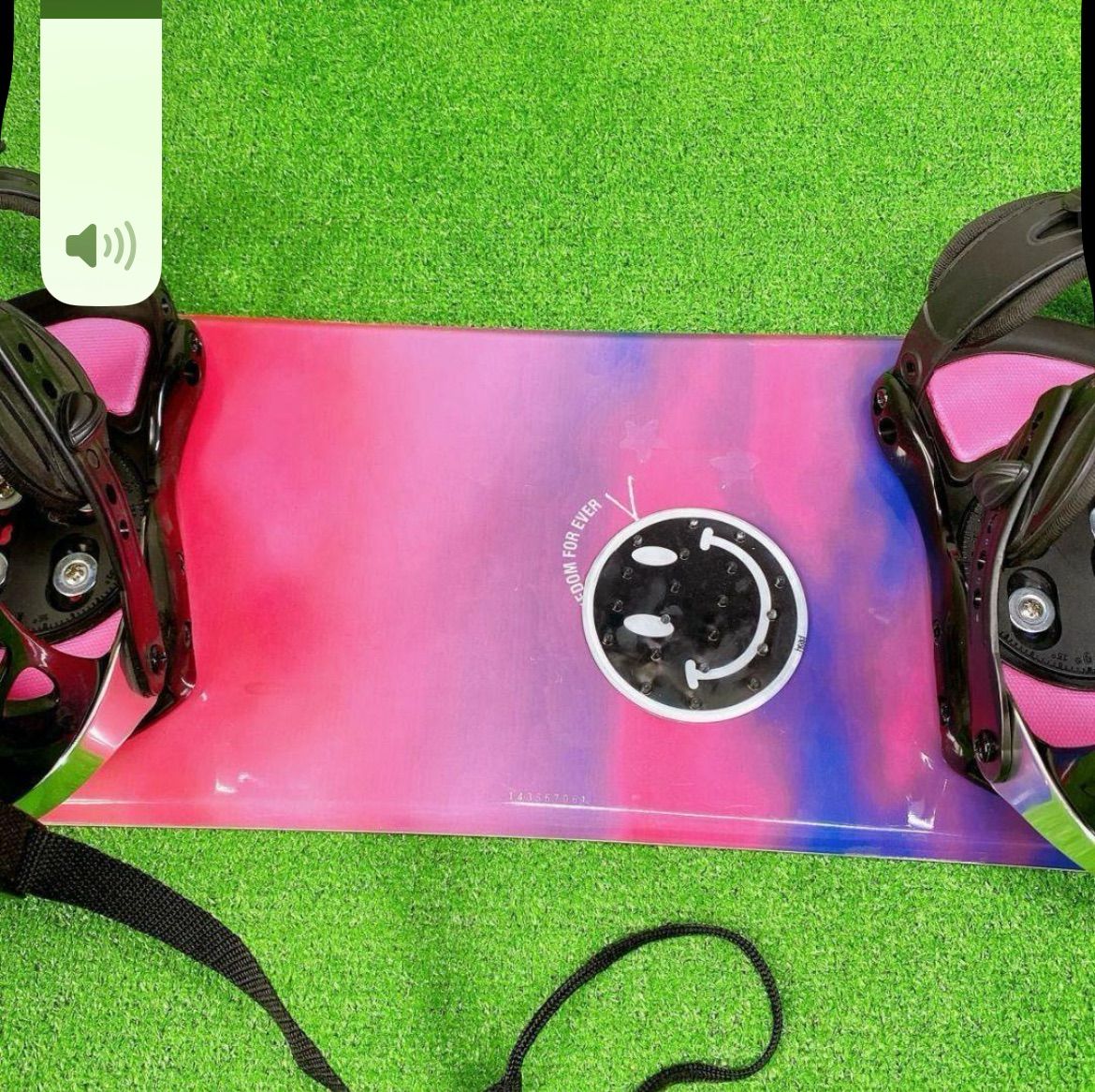 FUR PURE ENJOYMENT 145 × ビンディング付き スノーボード - メルカリ