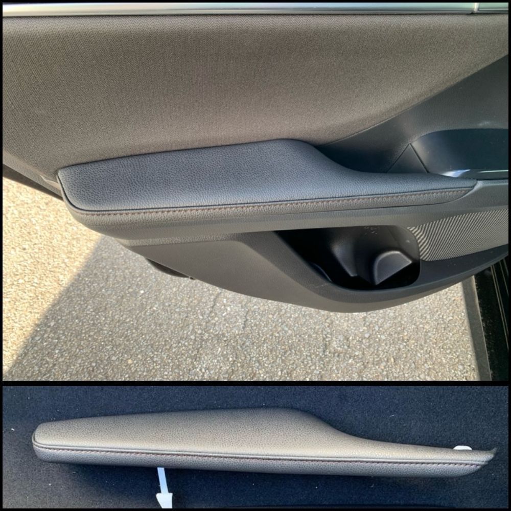 トヨタ 純正 TOYOTA 正規 レザーパッケージ用 アームレスト リヤ LH 左 助手席 ブラック カムリ ASV70 AXVH70 AXVH75 ほか XV70 パーツ エンジン タイヤ カスタム