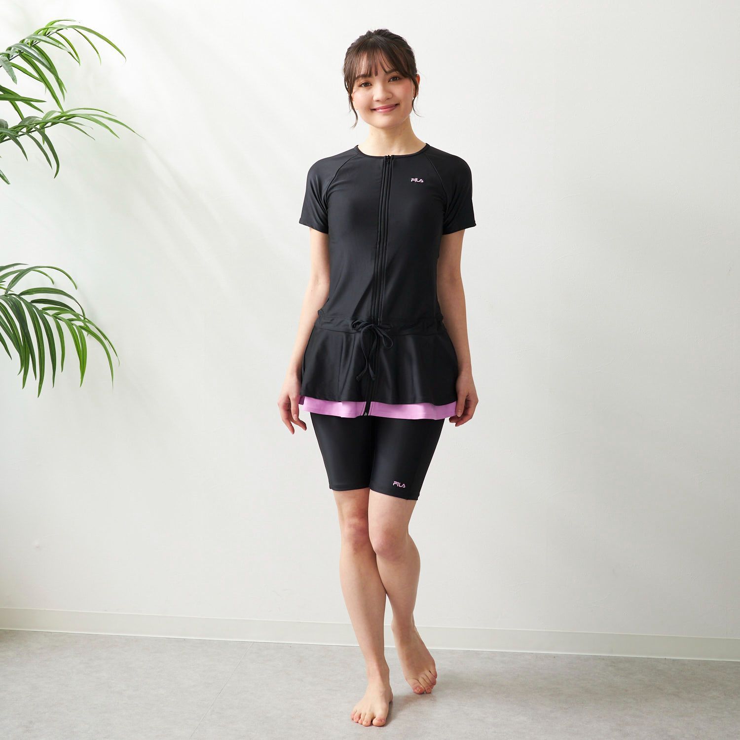 【プチトマト】レディース 水着 RA 　Ｌサイズ新品•未使用 楽天市場】フィットネス水着 大きいサイズ フィットネス 水着