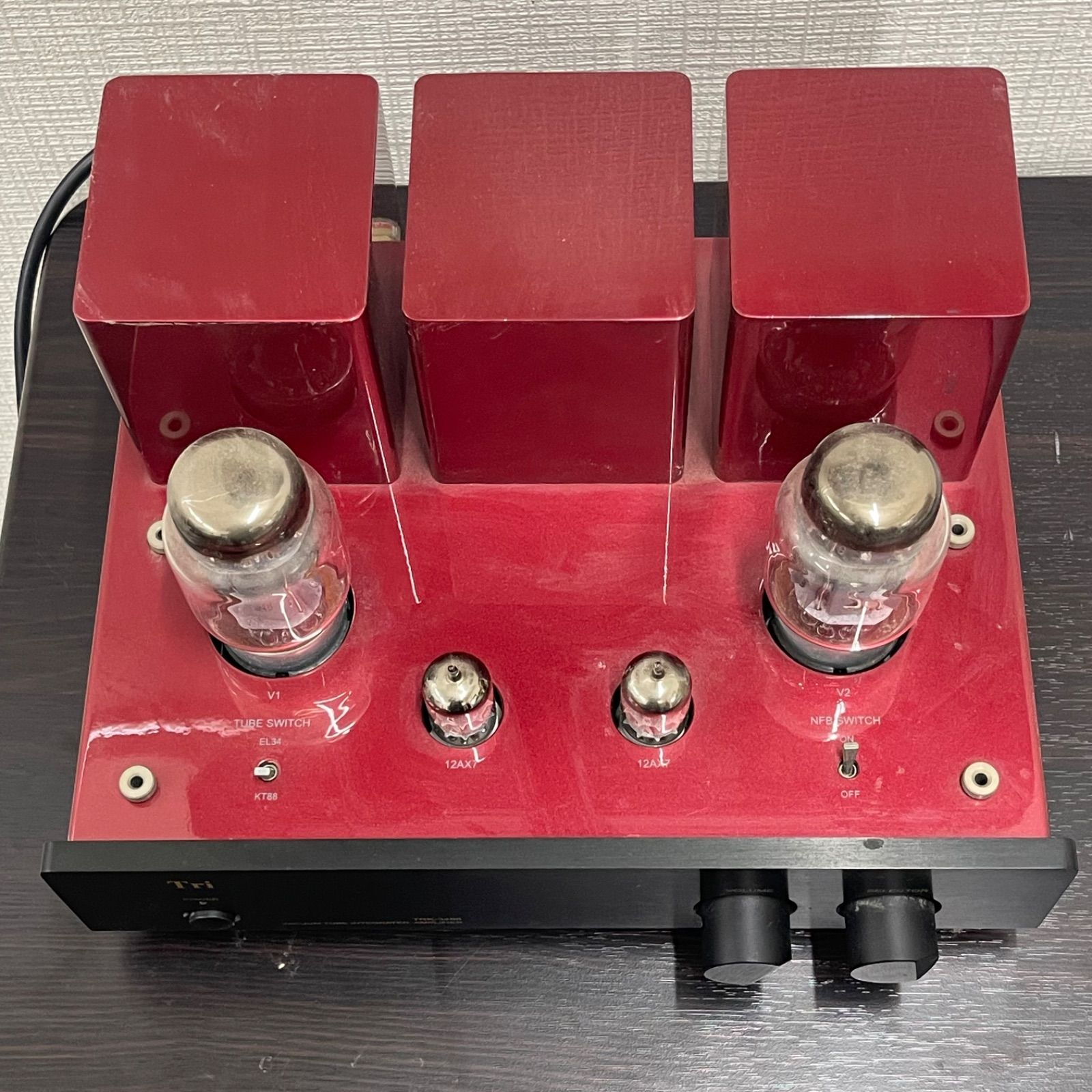 真空管アンプ TRK-3488