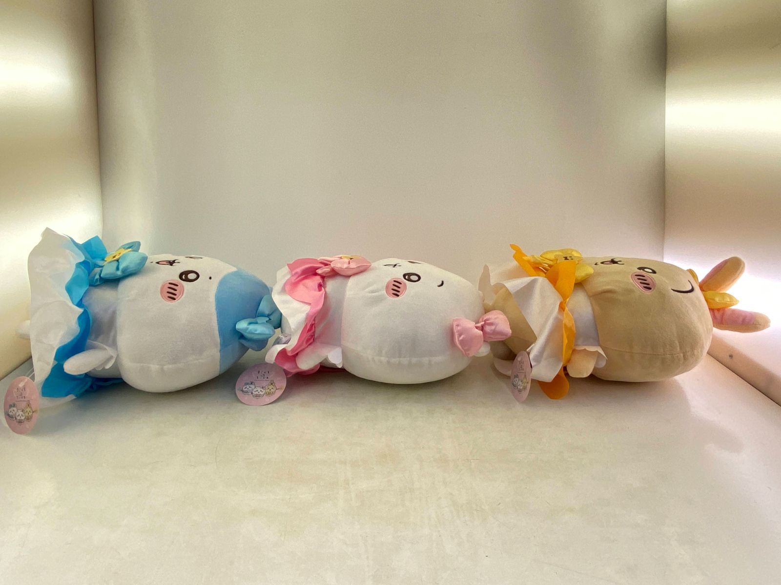 03m1293 まじかるちいかわ BIGぬいぐるみ ハチワレ うさぎ