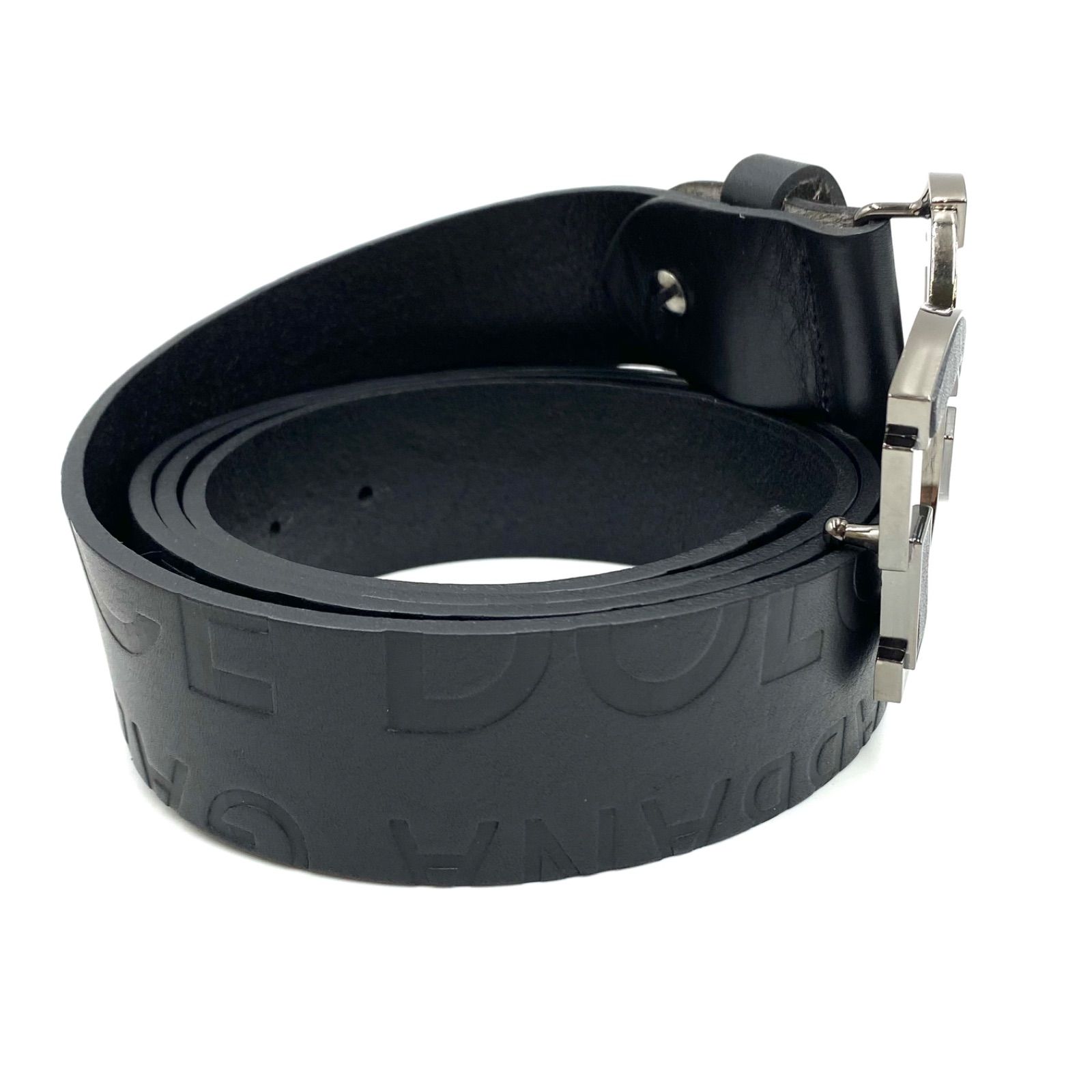 【美品】D&G ブラック ベルト imgrc0164593444.jpg