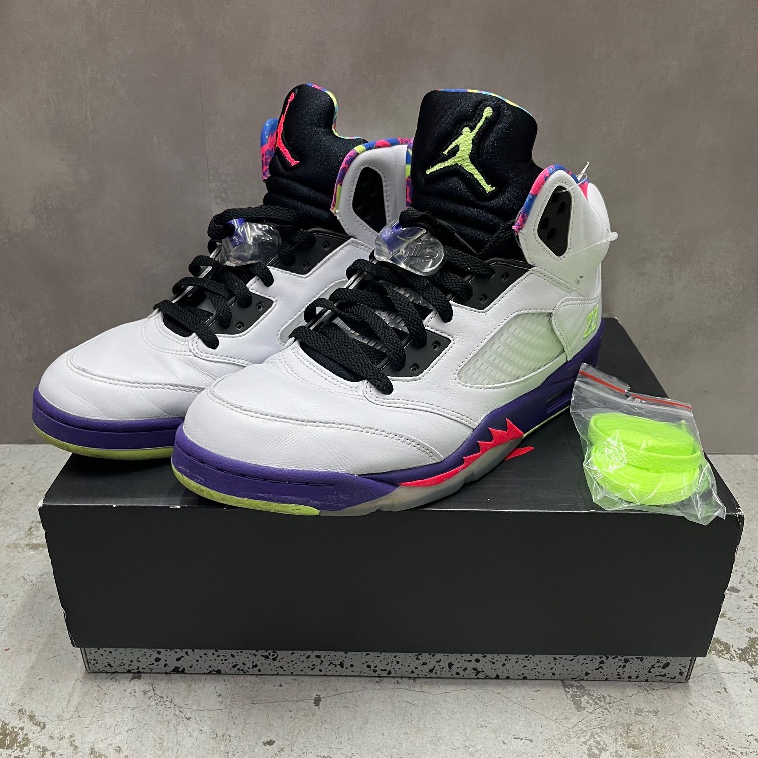 国内正規 Nike Air Jordan 5 Alternate Bel-Air DB3335-100 ベルエア 