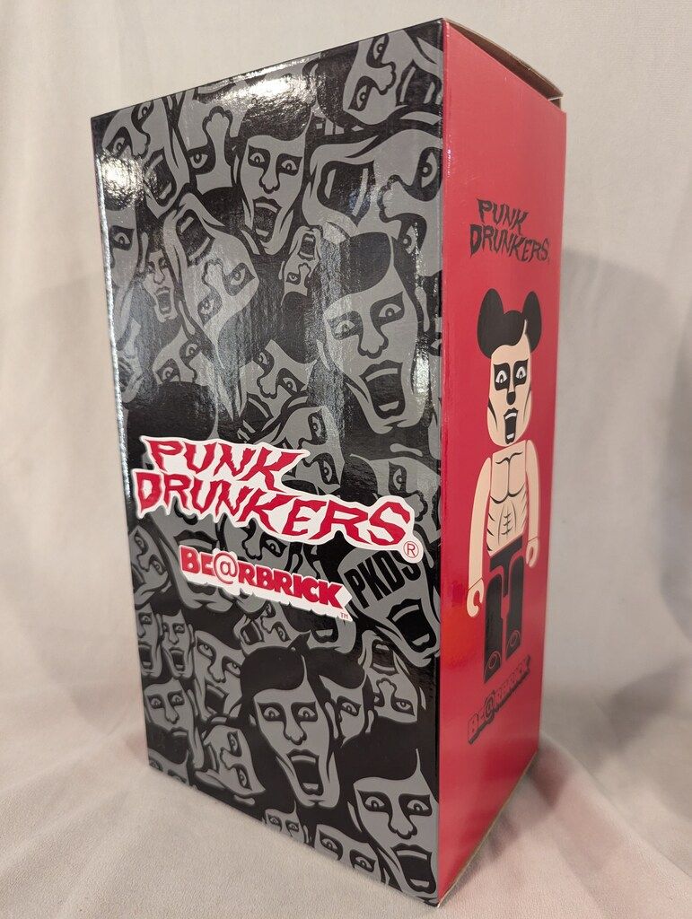 MEDICOMTOY BE@RBRICK PUNKDRUNKERS あいつ 400% 400% - メルカリ