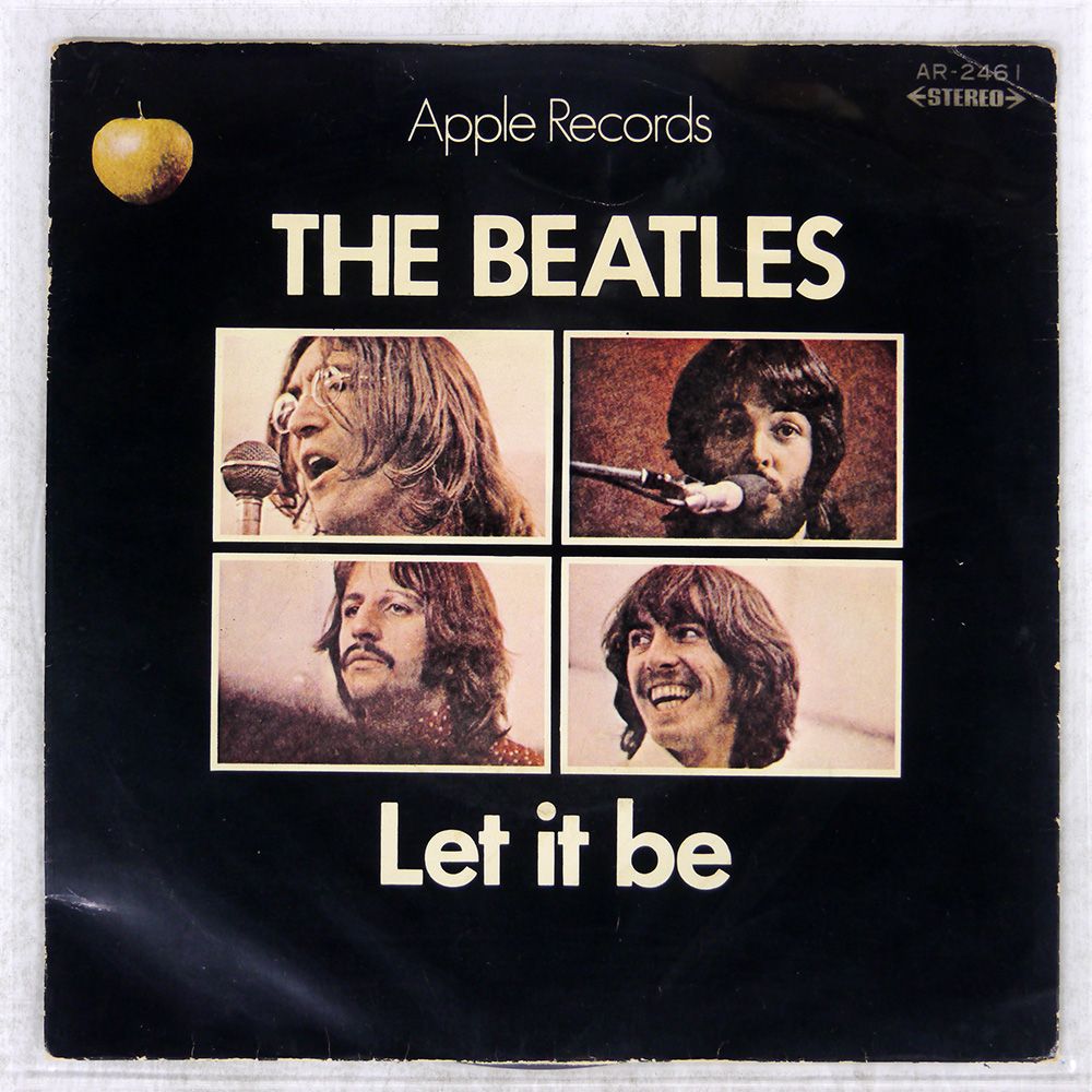 邦楽 THE BEATLES Let it be AR-2461 The Beatles – Let It Be – Vinyl (¥400, 7