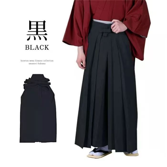 和服馬乗袴行灯袴正装礼服下装