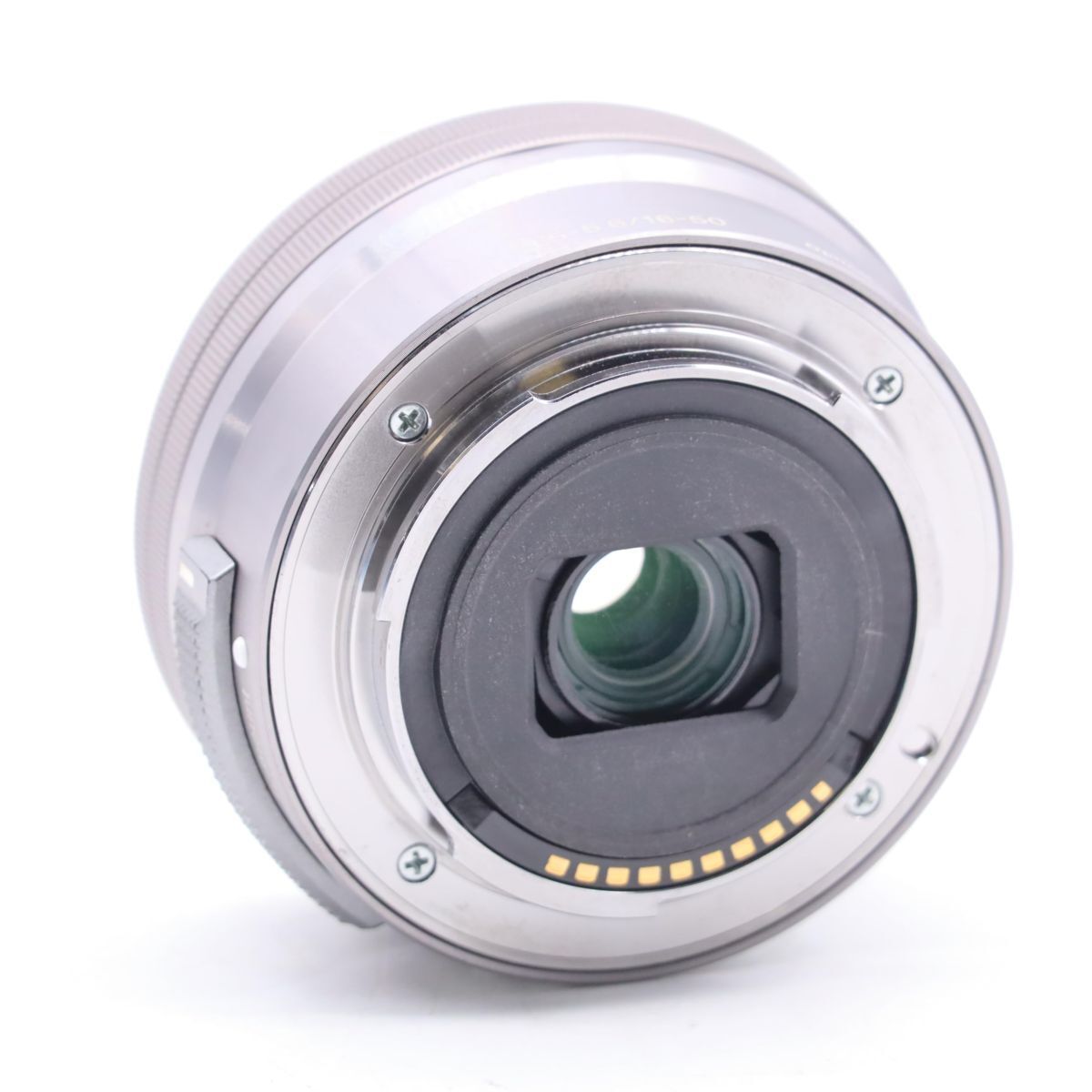 ソニーEマウントレンズ SELP1650 シルバー（SONY (ソニー) E PZ