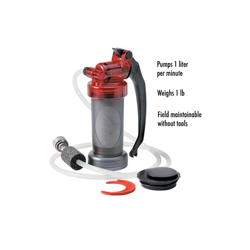 MSR アウトドア キャンプ 浄水器 ミニワークスEX 【日本正規品】 31300 